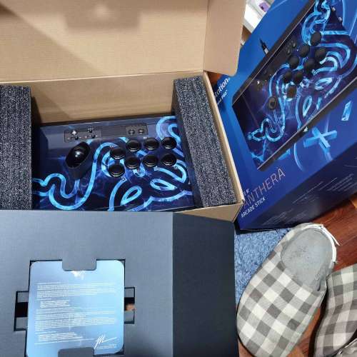 Razer panthera fighting stick 拳皇手掣