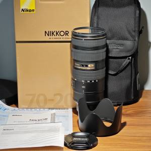 Nikon AF-S NIKKOR 70-200mm f/2.8G ED VR II 小黑六 LB6
