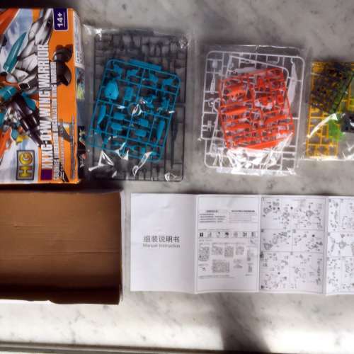 $50 - 100% 全新 未開袋 非BanDai Gundam Wing Warrior 飛翼戰士 1:144