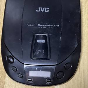 壞機 JVC XL-P41 Portable CD Player Discman walkman VCD