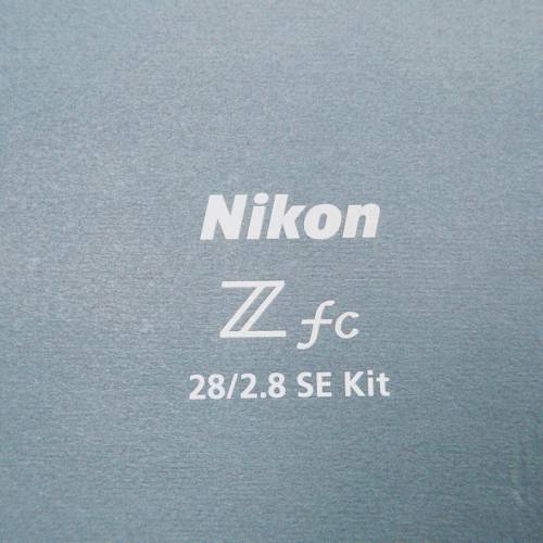 Nikon ZFC 28mm se kit 黑魂 z fc