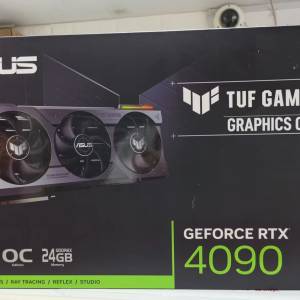 實價徵求 ASUS TUF 4090 行貨/水貨 GPU 無拆修能通過壓力測試即可 華碩 RTX 4090 旺...