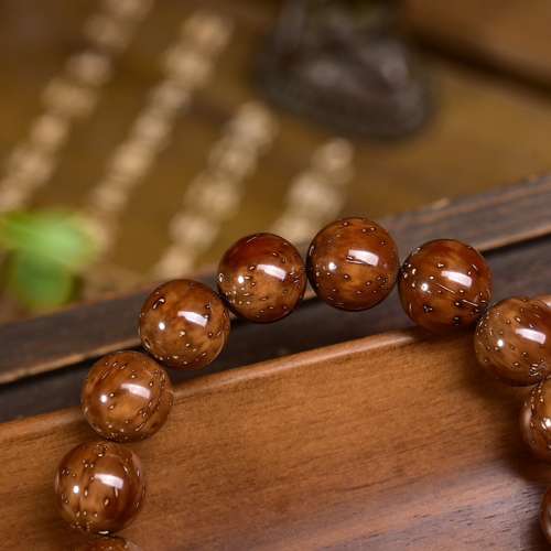 金鼠三眼菩提文玩手串