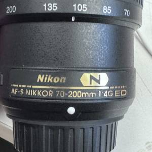 Nikon 70-200/F4