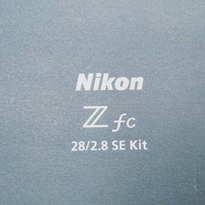 Nikon ZFC 28mm se kit 黑魂 z fc