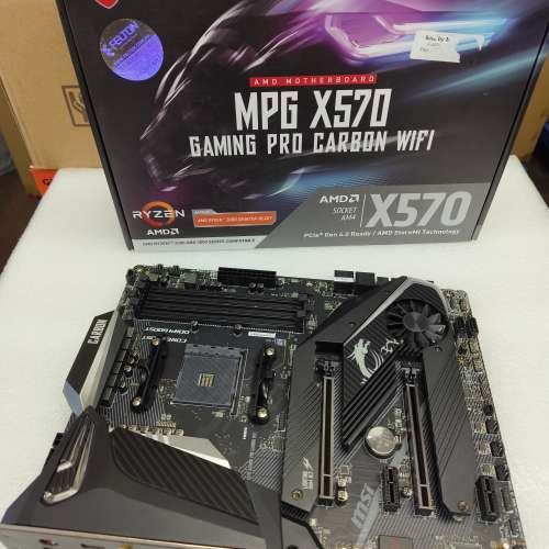 壞 MSI X570 Gaming Pro Carbon Wifi