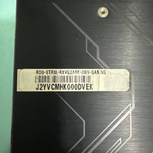 ROG Strix Radeon RX Vega 56