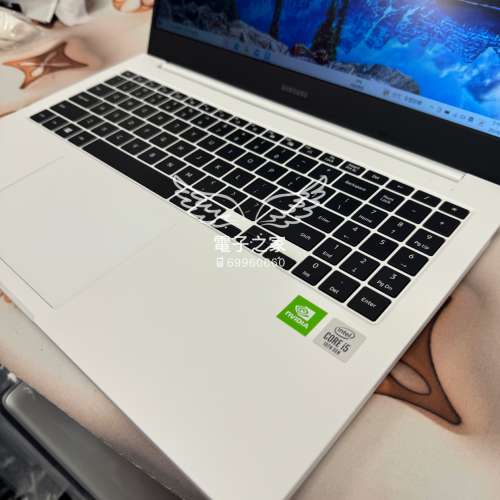 (全新機，荃灣實體店,10代,白色文青win11獨立顯示卡) Samsung 超薄大mon機系列 i5-...