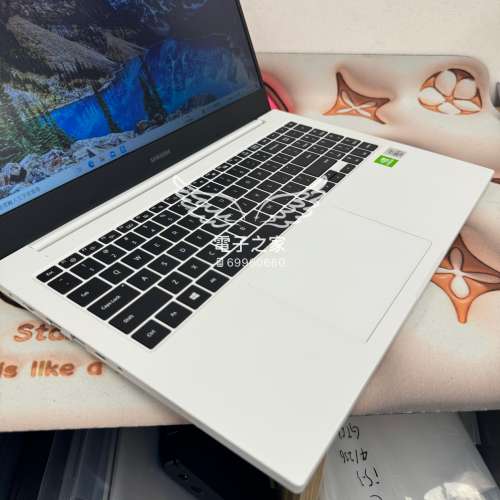 (全新機，荃灣實體店,10代,白色文青win11獨立顯示卡) Samsung 超薄大mon機系列 i5-...