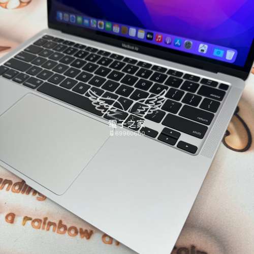 (電子專家 m1 macbook air)APPLE  Retina m1 /8gb ram/256gb SSD/Touch id/13.3寸  ...