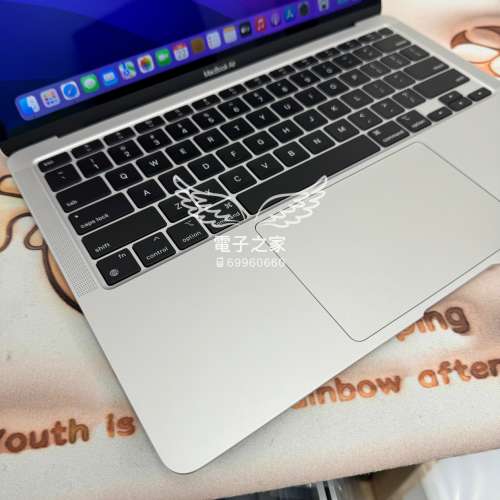 (電子專家 m1 macbook air)APPLE  Retina m1 /8gb ram/256gb SSD/Touch id/13.3寸  ...