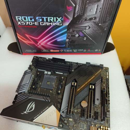 壞板 Asus Rog Strix X570 E Gaming