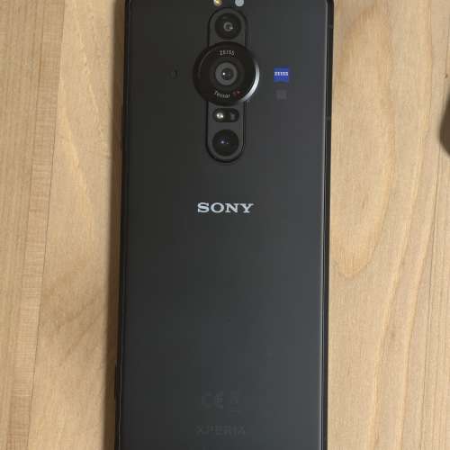 Sony Xperia Pro-I 12GB+512GB 黑色 港行 85%新 淨機