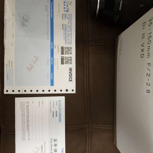 Tamron 35-150 f2-2.8 Di III VXD for Sony E 新淨行貨 全套有盒