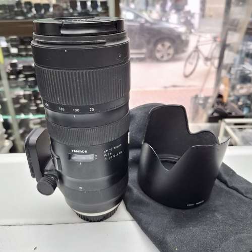 TAMRON SP 70-200MM F2.8 Di VC USD G2 CANON EF MOUNT