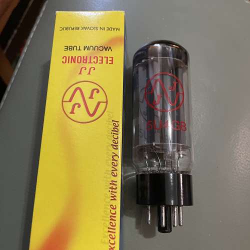 JJ 5U4GB 得一支