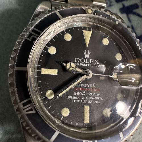 Rolex 1680 Tiffany 單紅