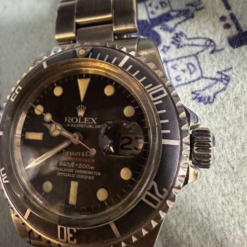 Rolex 1680 Tiffany 單紅