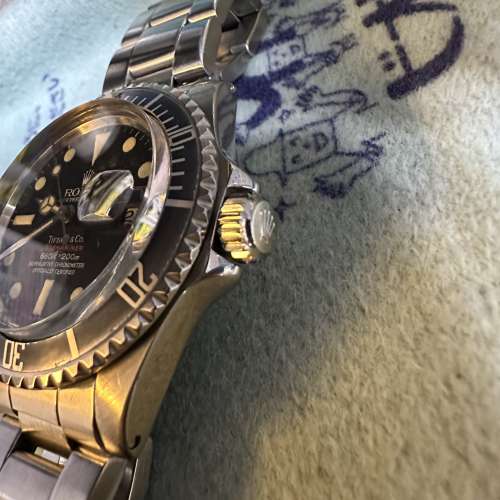 Rolex 1680 Tiffany 單紅