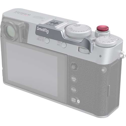 SmallRig Thumb Grip For FUJIFILM X100VI / X100V (Silver) - 4566 指柄連快門鈕