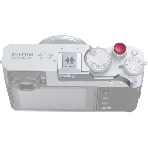 SmallRig Thumb Grip For FUJIFILM X100VI / X100V (Silver) - 4566 指柄連快門鈕