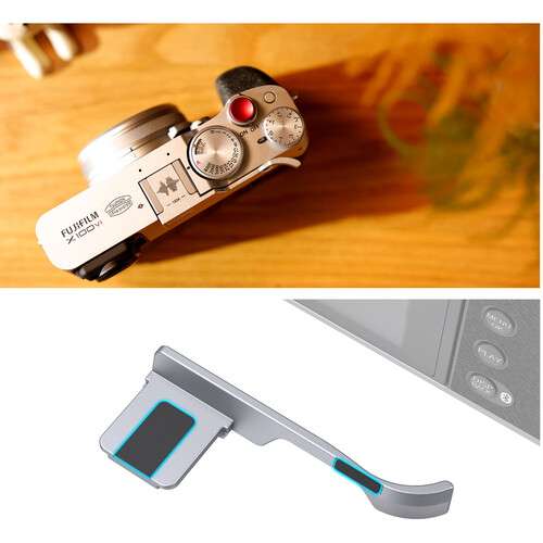 SmallRig Thumb Grip For FUJIFILM X100VI / X100V (Silver) - 4566 指柄連快門鈕
