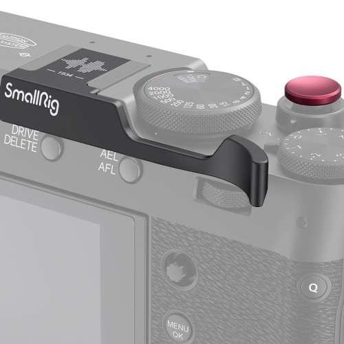 SmallRig Thumb Grip For FUJIFILM X100VI / X100V (Black) - 4559 指柄連快門鈕