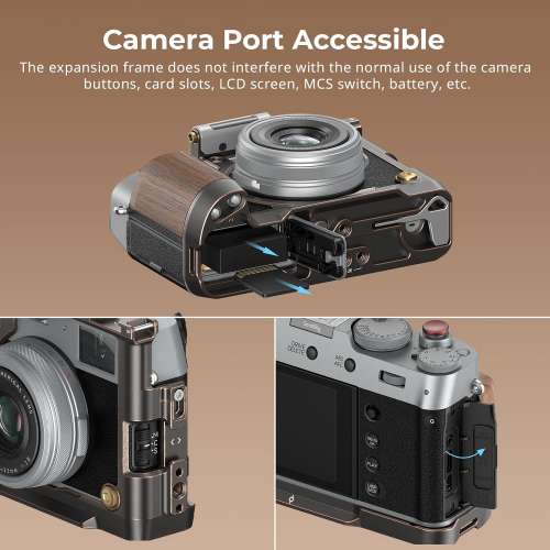 SmallRig 4557 Retro Cage For FUJIFILM X100VI / X100V 「復古」兔籠