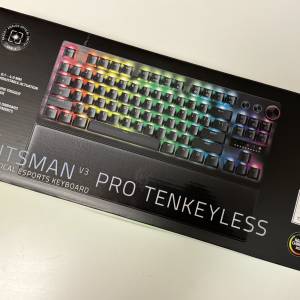Razer Huntsman V3 Pro Tenkeyless 無數字鍵類比式光學電競鍵盤