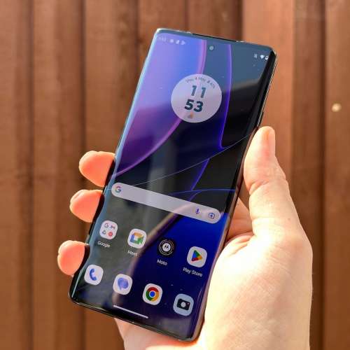 99新 MOTOROLA EDGE 40 黑色 256GB 香港行貨 IP68防塵防水 無線充電 超薄輕型