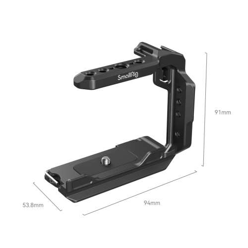 SmallRig Half Cage For Sony Alpha 6700 / 6600 / 6500 / 6400 - 4337