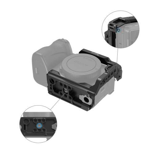 SmallRig Half Cage For Sony Alpha 6700 / 6600 / 6500 / 6400 - 4337
