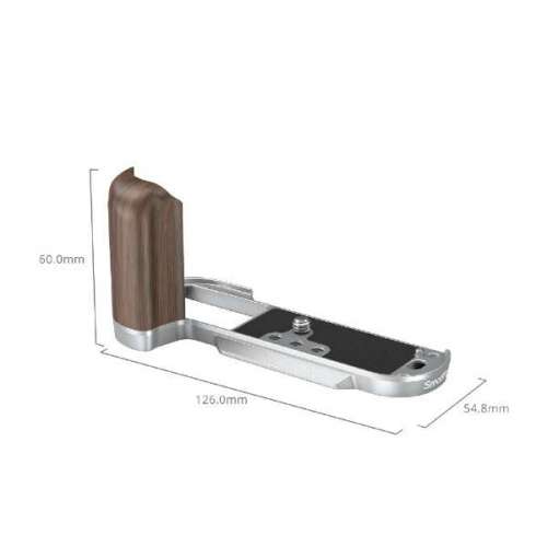 SmallRig Wooden L-Shape Grip For FUJIFILM X-T50 (Black) - 4784