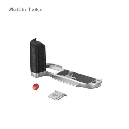 SmallRig Silicone L-Shape Grip For FUJIFILM X-T50 (Sliver) 4713