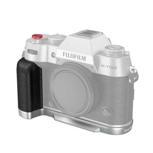 SmallRig Silicone L-Shape Grip For FUJIFILM X-T50 (Sliver) 4713