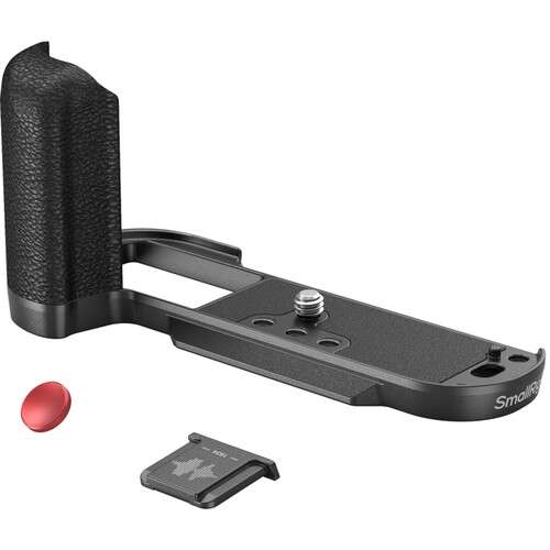 SmallRig Silicone L-Shape Grip For FUJIFILM X-T50 (Black) - 4783