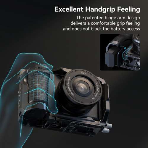 SmallRig Cage Kit For Sony Alpha 6700 - 4336