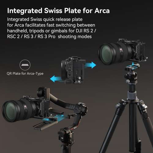 SmallRig Cage Kit For Sony Alpha 6700 - 4336