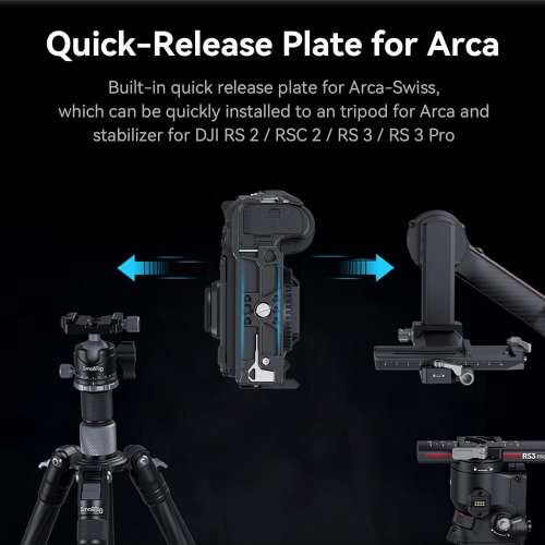 SmallRig Cage Kit For Nikon Z 8 - 3941