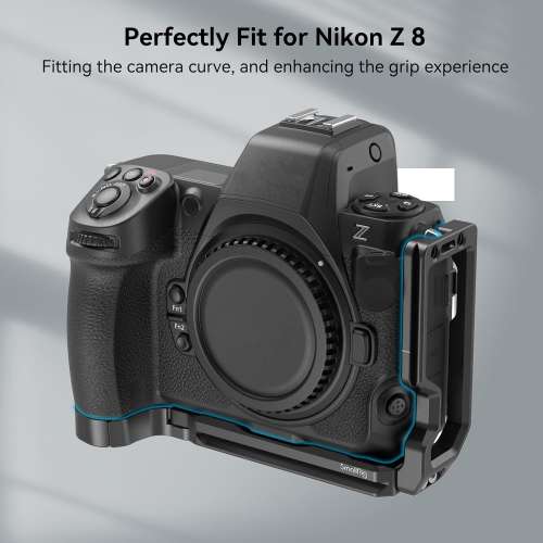 SmallRig 3942 Z8 L Bracket Hand Grip For NIKON Z8 Camera (快拆L架)