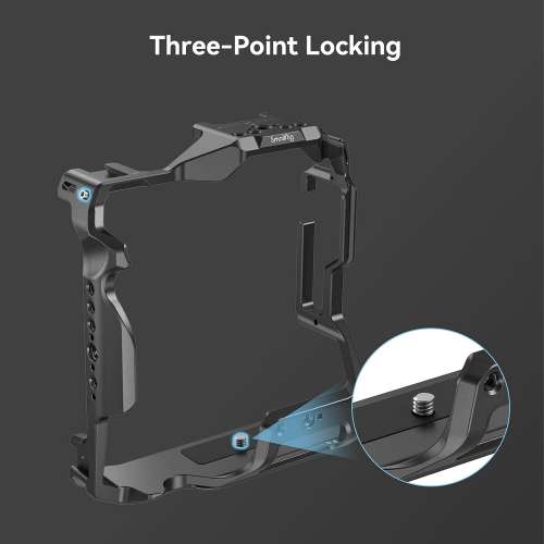 SmallRig Cage For Nikon Z 8 with MB-N12 Battery Grip - 3982