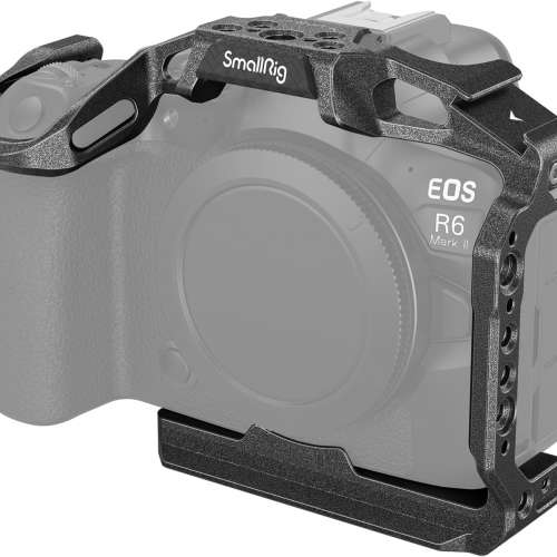 SmallRig “Black Mamba” Camera Cage For Canon EOS R6 Mark II - 4161