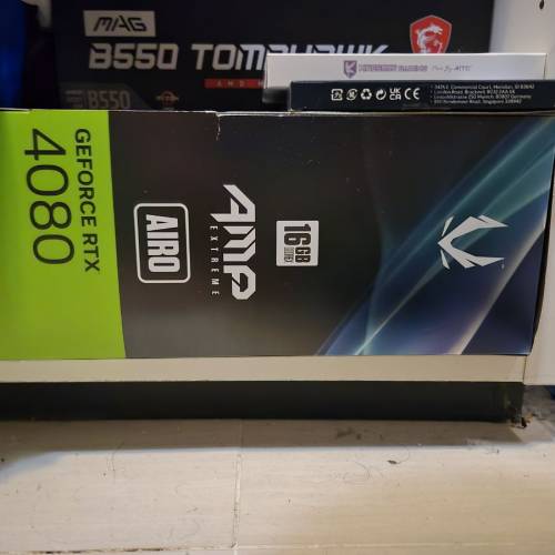 zotac rtx4080 airo extreme