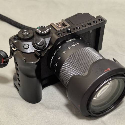 Canon M6 Mark II 連4鏡及閃燈全套出售