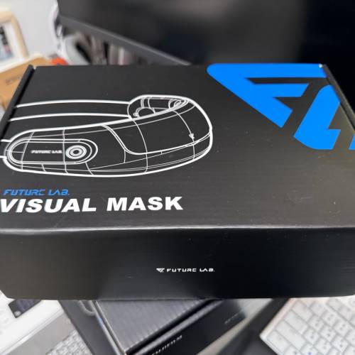 全新 Future Lab visual mask 眼部按摩器