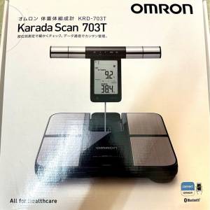 Omron KRD-730T 體脂秤(99% 新 只開箱一次)