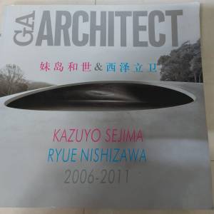 妹島和世 西沢立衛 2006-2011 建築參考書
