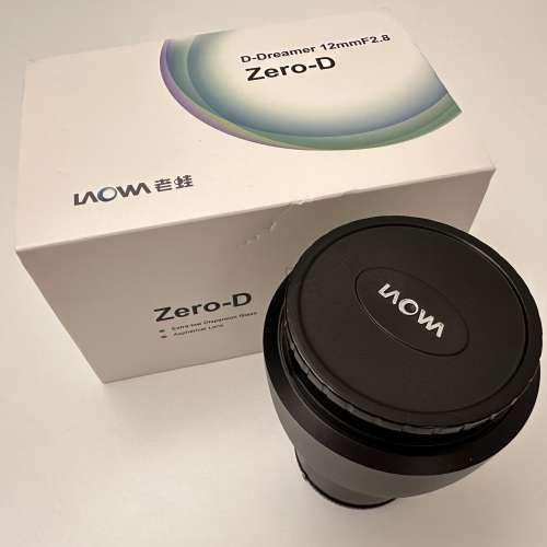 Laowa Zero-D 12mm F2.8 Sony E-mount
