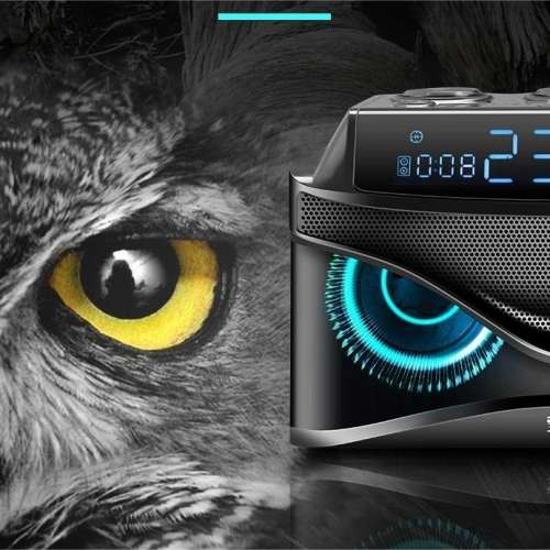 索愛S68藍牙音箱超重低音炮小音響車載電腦無線家用高音質可插U盤