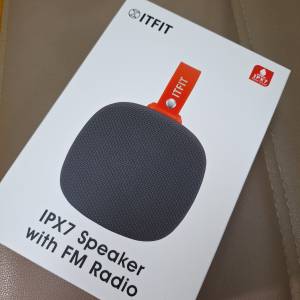 ITFIT 防水Bluetooth Speaker